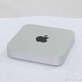 〔中古〕Apple(アップル) Mac mini Late-2020 MGNR3J／A Apple M1 8コアCPU_8コアGPU 8GB SSD256GB 〔26.3 Tahoe〕〔198-ud〕