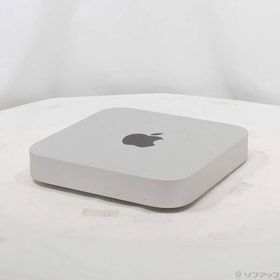 〔中古〕Apple(アップル) Mac mini Late-2020 MGNT3J／A Apple M1 8コアCPU_8コアGPU 8GB SSD512GB シルバー 〔15.7 Sequoia〕〔348-ud〕