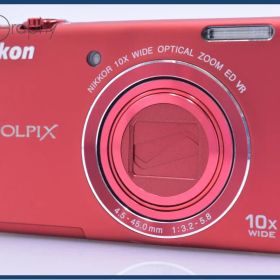 ニコン Nikon COOLPIX S6200 10x 同梱無料 #am5244