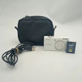 Nikon COOLPIX S6200 White コンパクトデジタルカメラ
