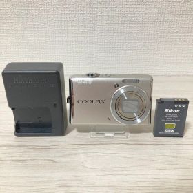 【美品】Nikon COOLPIX S620 平成レトロ コンデジ レトロ品