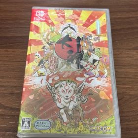 【新品未開封】大神 絶景版 Nintendo Switch