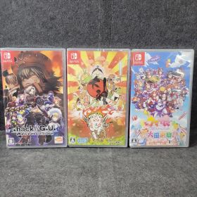 hack//G.U. Last Recode+大神 絶景版+ウマ娘 3個セッド