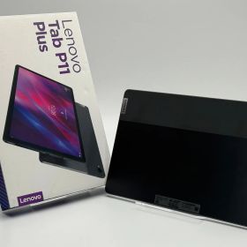 【箱付き中古B】Lenovo Tab P11 Plus TB-J616F グレー Wi-Fi
