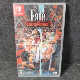 Fate/Samurai Remnant サムライレムナントSwitch