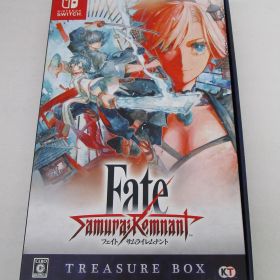 Fate/Samurai Remnant TREASURE BOX Switchソフト