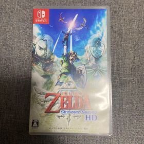 Zelda ゼルダの伝説 スカイウォードソードHD switch