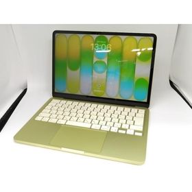 【中古】Apple MacBook Neo 13インチ A18 Pro(CPU:6C/GPU:5C) 8GB/256GB シトラス MHFD4J/A (13インチ,A18 Pro)【池袋東口】保証期間１ヶ月【ランクB】
