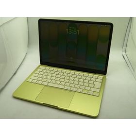 【中古】Apple MacBook Neo 13インチ A18 Pro(CPU:6C/GPU:5C) 8GB/256GB シトラス MHFD4J/A (13インチ,A18 Pro)【OSU301】保証期間１ヶ月【ランクA】