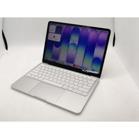 【中古】Apple MacBook Neo 13インチ CTO A18 Pro(CPU:6C/GPU:5C) 8GB/256GB シルバー (13インチ,A18 Pro)【秋葉2号】保証期間１ヶ月【ランクA】