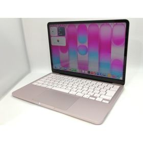 【中古】Apple MacBook Neo 13インチ A18 Pro(CPU:6C/GPU:5C) 8GB/256GB ブラッシュ MHFH4J/A (13インチ,A18 Pro)【高崎モントレー】保証期間１ヶ月【ランクA】