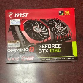 MSI GeForce GTX 1060 Gaming X