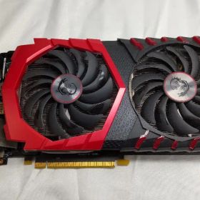 MSI GeForce GTX 1060 GAMING X 6G グラボ動作ok