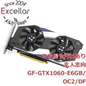 [bn:9] 玄人志向グラボ GF-GTX1060-E6GB/OC2/DF PCIExp 6GB