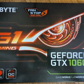 GeForce GTX 1060 グラフィックボード GV-N1060G1