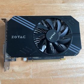 ZOTAC GTX 1060 6GB グラフィックボード シングルファン