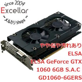 [bn:0] ELSAグラボ GeForce GTX 1060 6GB S.A.C GD1060-6GERS