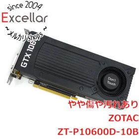 [bn:16] ZOTAC GeForce GTX1060 6G GDR5 1D1H3P ZT-P10600D-10B
