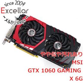[bn:2] MSI製グラボ GTX 1060 GAMING X 6G PCIExp 6GB