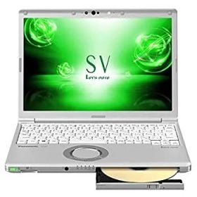 【中古-非常に良い】 Panasonic パナソニック 12.1型 ノートPC Let's note レッツノート SV シルバー CF-SV7LDGQR Win10 Pro Core i5