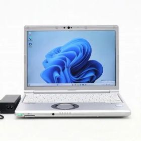 Panasonic Let's note CF-SV7 Core i5-8350U 1.7GHz 8GB 256GB(SSD) 12.1インチ WUXGA 1920x1200ドット Windows11 Pro 64bit 難有 中古