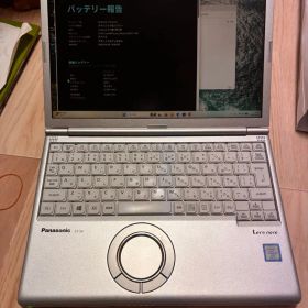 Panasonic Let's note sv7 ノートPC