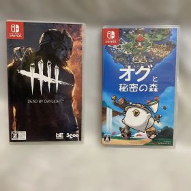 Switch ソフト 2点セット デッドバイデイライト オグと秘密の森
