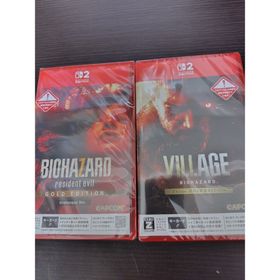 NS2バイオハザード7レジデンスイービル&バイオハザードヴィレッジ新品未開封(家庭用ゲームソフト)
