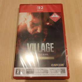 カプコン(CAPCOM)のバイオハザード ヴィレッジ Z Version ゴールドエディション(家庭用ゲームソフト)