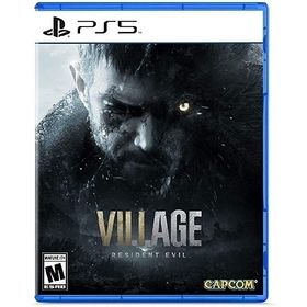 プレイステーション(PlayStation)のバイオハザード ヴィレッジ 北米版 PlayStation5 新品 未開封(家庭用ゲームソフト)