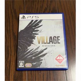プレイステーション(PlayStation)のバイオハザード ヴィレッジ PS5(家庭用ゲームソフト)
