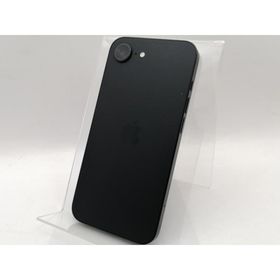 【中古】Apple 国内版 【SIMフリー】 iPhone 16e 128GB ブラック MD1Q4J/A【ECセンター】保証期間１ヶ月【ランクB】