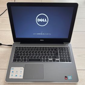 デル(DELL)のDELLノートパソコン Inspiron 15 5000-5567 ホワイト(ノートPC)