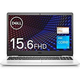 【中古】「非常に良い」【MS &Business 2019搭載】Dell ノートパソコン Inspiron 15 3501 ホワイト Win10/15.6FHD/Core i3-1115G4/8GB/256GB/Webカメラ/無線LAN NI335A-(ノートPC)