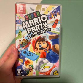ニンテンドウ(任天堂)のスーパー マリオパーティ Nintendo Switch(家庭用ゲームソフト)