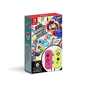 【中古】「未使用品」スーパー マリオパーティ 4人で遊べる Joy-Conセット -Switch(家庭用ゲームソフト)