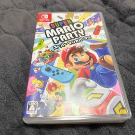 ニンテンドウ(任天堂)のスーパー マリオパーティ(家庭用ゲームソフト)