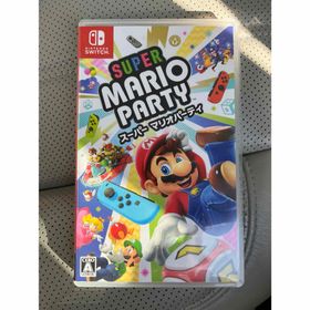 ニンテンドースイッチ(Nintendo Switch)のSwitch スーパー マリオパーティ(家庭用ゲームソフト)