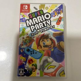 ニンテンドースイッチ(Nintendo Switch)のスーパー マリオパーティ Switch(家庭用ゲームソフト)