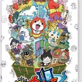 妖怪ウォッチ4 ぼくらは同じ空を見上げている Nintendo Switch ゲームソフト 任天堂 ニンテンドー 【中古】