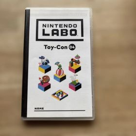 Nintendo Labo Toy-Con 04 ソフトのみ