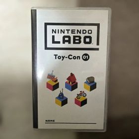 Nintendo Labo Toy-Con 01