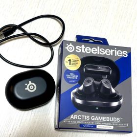 SteelSeries ワイヤレスイヤホン ARCTIS GAMEBUDS