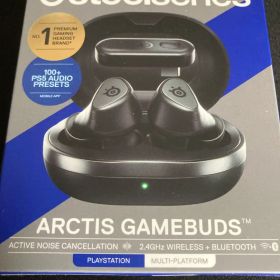 SteelSeries Arctis GameBuds ワイヤレスイヤホン