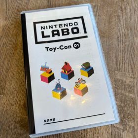 Nintendo Labo Toy-Con 01