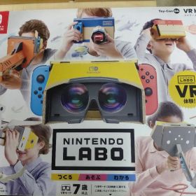 Nintendo LABO VR Kit (Toy-Con 04) ジャンク品