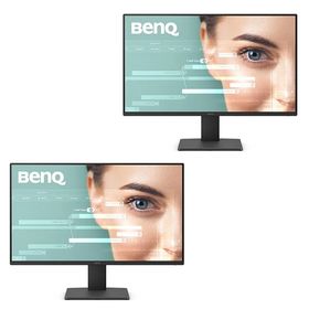 BenQ ベンキュー お買い得2台セット IPSパネル採用 フルHD対応23.8型ワイド液晶ディスプレイ アイケア 3年保証 GW2491