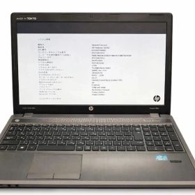 HP ノートPC Intel Core i3 Probook 4540s