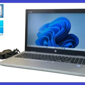 ★HP ProBook 650 G5 高性能CPU i3-8145U(第8世代)SSD128GB/メモリ8GB/15日間返品保証/無線LAN/カメラ すぐに使えます！