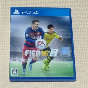 FIFA 16 PS4(家庭用ゲームソフト)